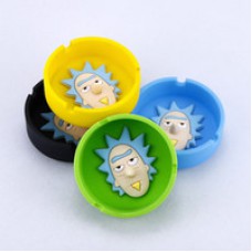 Silicone Ashtray Design (Rick & Morty)