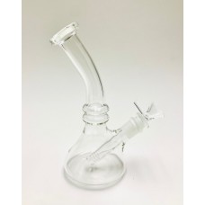 Water Pipe B138 (clear base only. with bowl)