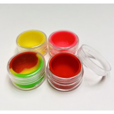 Plastic Jar with Silicone Liner 7ml 20ct/bag