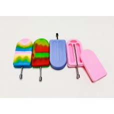 Silicone Jar 50mm Popsicle with Tool