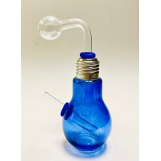 Oil Burner Glass on Rubber Kit Light Bulb