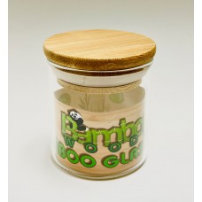 Bamboo Glass Jars 57mm (12ct)