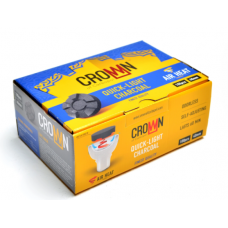 Crown Quick Light Charcoal 40mm