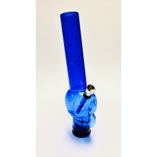 Acrylic Water Pipe 11" Skull (for mask)