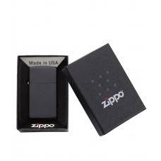Zippo 1618 Slim Black Matte
