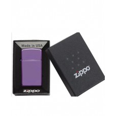 Zippo 28124 Slim Hi Pol Purple