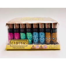 Clipper Lighter CP11 - Mexican Skulls