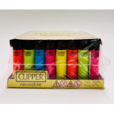 Clipper Lighter CP11 - Solid Fluo Colors