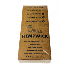 Randy's Hempwick 12.5ft (20ct)