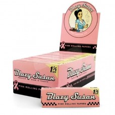 Blazy Susan Pink Rolling Papers 1 1/4