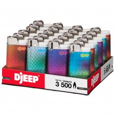 Djeep Lighters 24ct - Scales