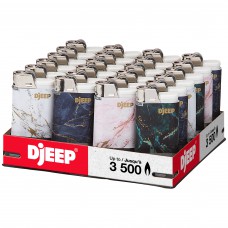 Djeep Lighters 24ct - Marble