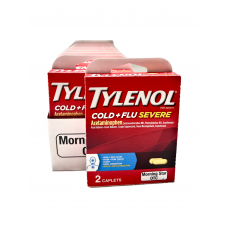 Tylenol Cold+Flu Severe 12pk