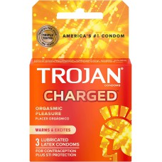Trojan Charged 6pk