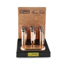 Clipper Lighter Metal - Rose Gold