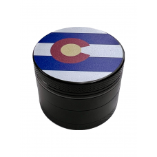 Grinder 50mm Colorado Flag