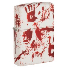 Zippo 49808 Bloody Hand Design