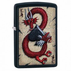 Zippo 29840 Dragon Ace Design