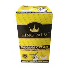 King Palm 5 Mini (15 pouches) Banana Cream