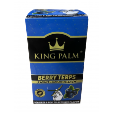 King Palm 5 Mini (15 pouches) Berry Terps