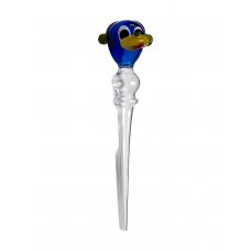 Glass Dab Straw Duck #3 6" F899
