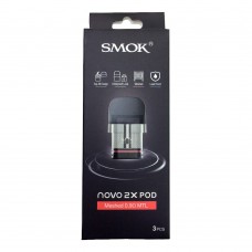 SMOK Novo 2X Pod, Meshed 0.9ohm MTL (Pack of 3)