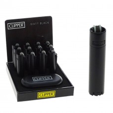 Clipper Lighter Metal CP11 - Matt Black