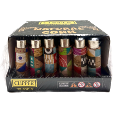 Clipper Lighter Cork CP11 - Geometric