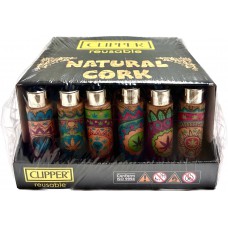 Clipper Lighter Cork CP11 - Leaves 