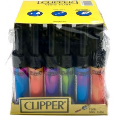 Clipper Lighter Mini Tube CP11 - Nebula Mix