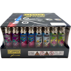 Clipper Lighter Jet CP11 - Psychodelic 2 