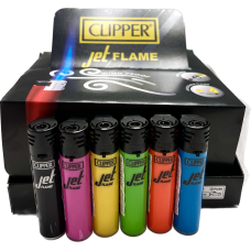 Clipper Lighter Jet CP11 - Fluo on Black 