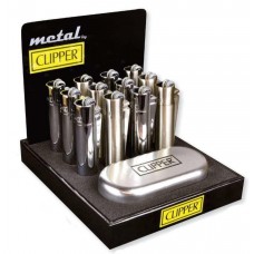 Clipper Lighter Metal CP11 - Silver