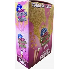 Royal Blunts N Roses Cones with Glass Tip (10ct)