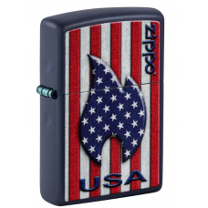 Zippo 48560 Zippo Patriotic Flame Design