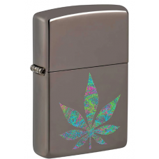 Zippo 48578 Funky Cannabis Design