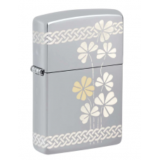 Zippo 48586 Clover Design