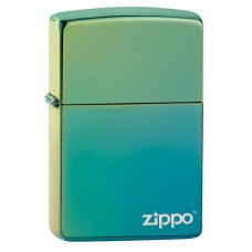 Zippo 49191ZL HP Teal W/Zippo - Lasered