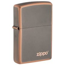 Zippo 49839ZL Rustic Bronze Zippo Lasered