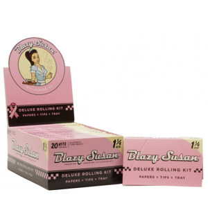 Blazy Susan Pink Deluxe Rolling Kit 1 1/4