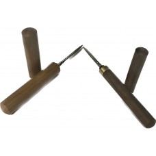 Metal Dabber With Wood Cap