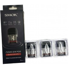 SMOK Novo 2X Pod, Meshed 0.8ohm MTL (Pack of 3)