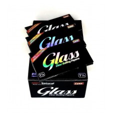 Luxe Glass Clear Rolling Papers 1 1/4