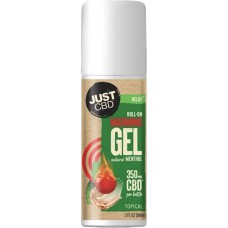 Just CBD Roll On Warming Gel Topical 350mg
