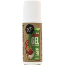 Just CBD Roll On Warming Gel Topical 1500mg