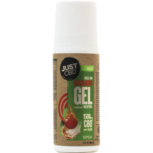 Just CBD Roll On Warming Gel Topical 1500mg