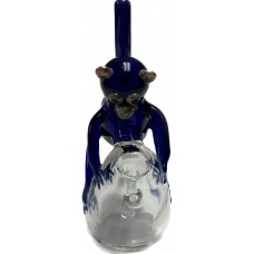 Bubbler Glass Monkey R266