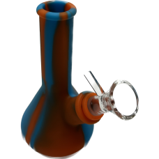 Silicone Water Pipe 5" Beaker 