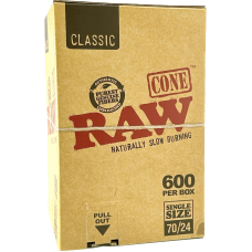 Raw Cone 70/24 (600ct) Classic