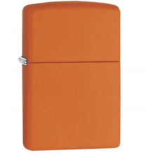 Zippo 231 Orange Matte